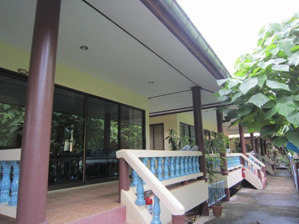 Jj Bungalow Phi Phi-eilanden Buitenkant foto