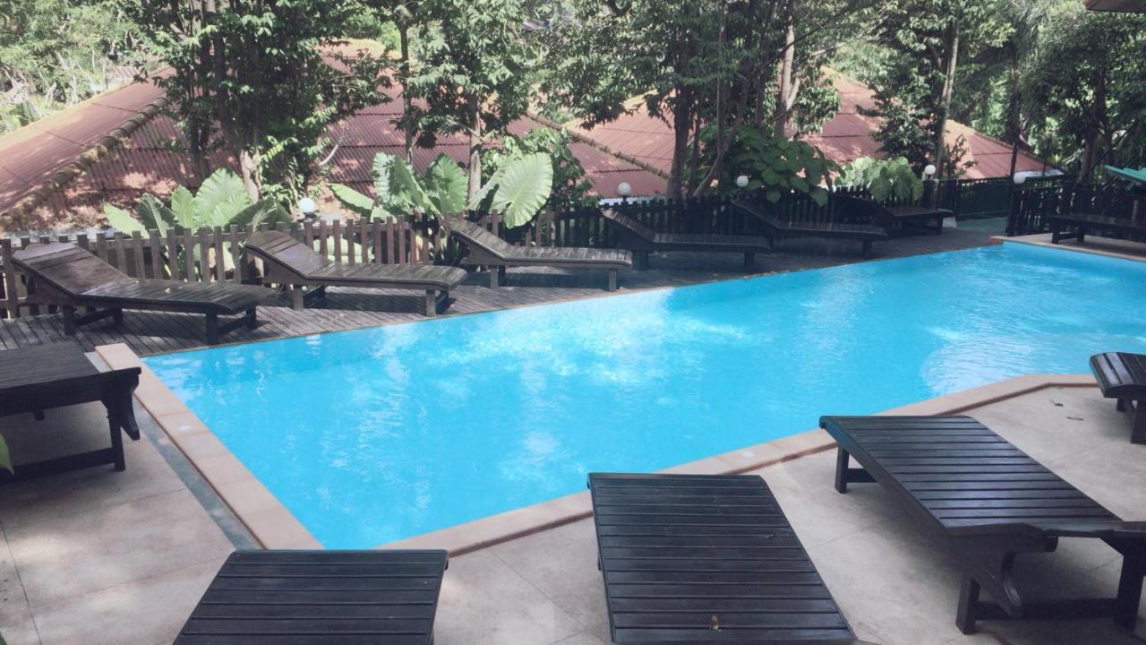 Jj Bungalow Phi Phi-eilanden Buitenkant foto